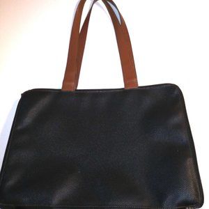 Authentic Bottega Veneta embossed handbag